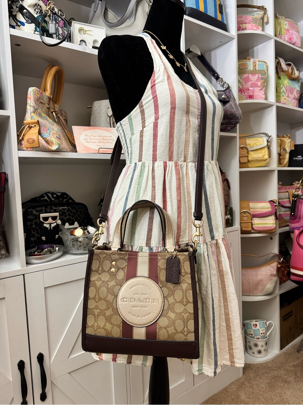 Coach Dempsey Tote 22